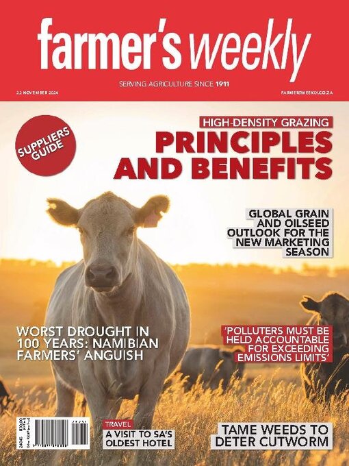 Title details for Farmer's Weekly by CTP Limited - Available